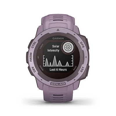 Instinct Solar Smartwatch - Purple | Electronic Express