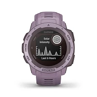 Instinct Solar Smartwatch - Purple | Electronic Express