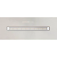 Broan 36 Inch Convertible Curved Glass Wall-Mount Chimney Range Hood | Electronic Express