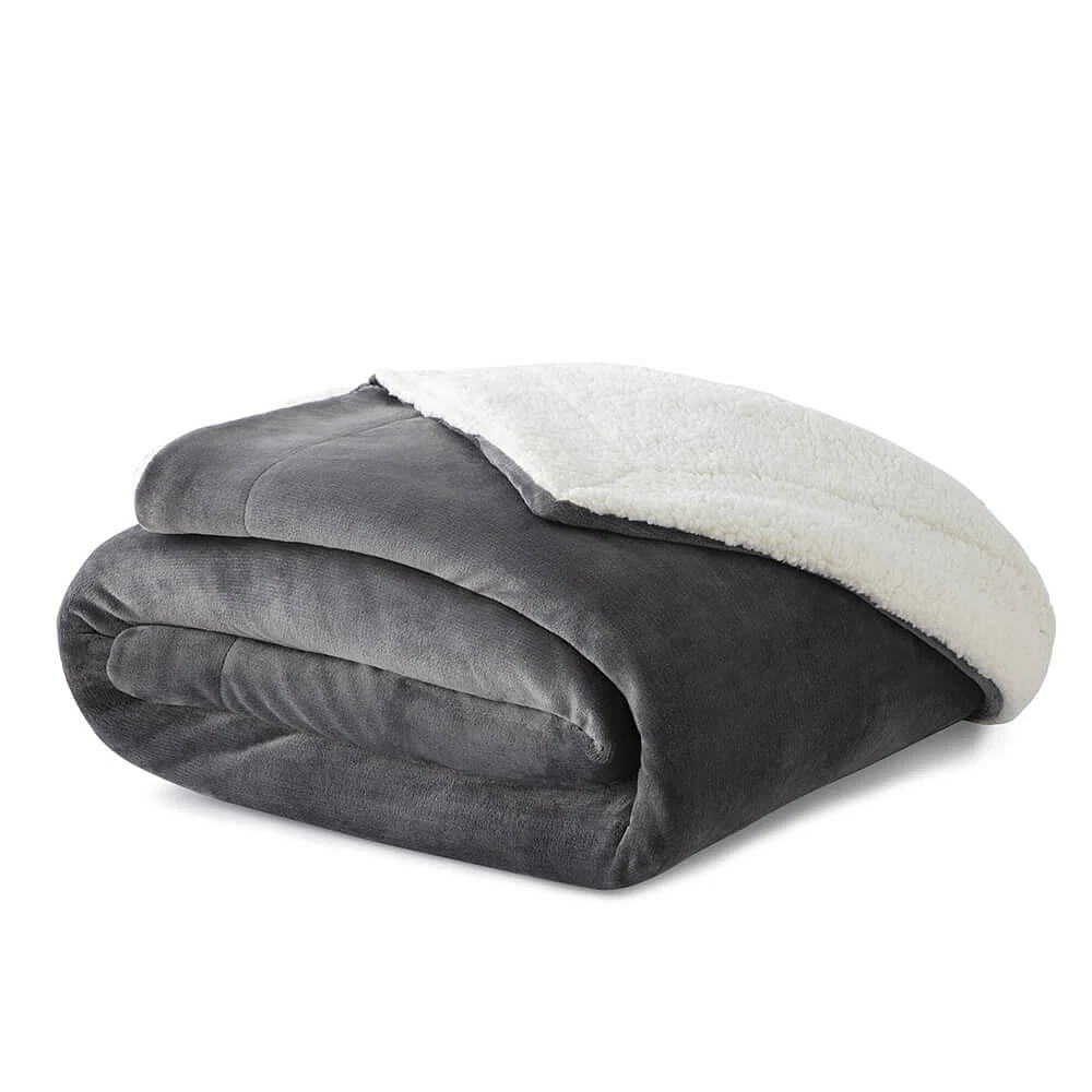 The Weekender Sherpa Blanket