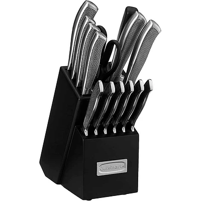 15P Graphix Collection 15-Piece Cutlery Knife Block Set | Electronic Express
