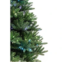 Special Edition 7.5 ft Pre-lit Tree 400 RGB+W LED String  Generation II | Electronic Express