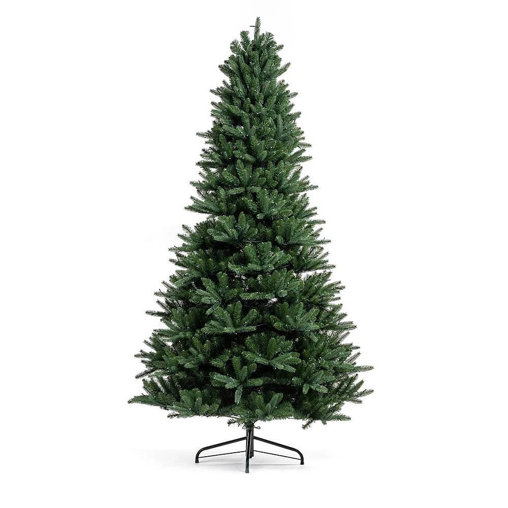 Special Edition 7.5 ft Pre-lit Tree 400 RGB+W LED String  Generation II | Electronic Express