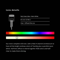 Special Edition 7.5 ft Pre-lit Tree 400 RGB+W LED String  Generation II | Electronic Express