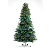 Special Edition 7.5 ft Pre-lit Tree 400 RGB+W LED String  Generation II | Electronic Express