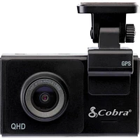 Dual-View Smart Dash Cam with Rear-View Accessory Camera | Electronic Express