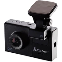Dual-View Smart Dash Cam with Rear-View Accessory Camera | Electronic Express