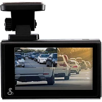 Dual-View Smart Dash Cam with Rear-View Accessory Camera | Electronic Express