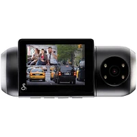 Dual-View Smart Dash Cam with Built-In Cabin View | Electronic Express