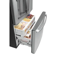 22.1 cu. ft. French Door Refrigerator | Electronic Express