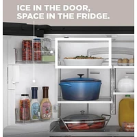 22.1 cu. ft. French Door Refrigerator | Electronic Express