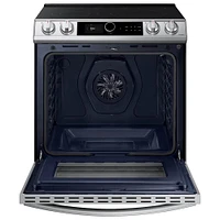 Samsung 6.3 Cu. Ft. Stainless Slide-In Electric Range | Electronic Express