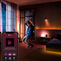 Philips Hue White and Color Lightstrip Plus Base Kit - 80 inch | Electronic Express