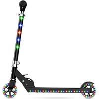 Jetson Jupiter Kick Scooter With LED Lights Black | Electronic Express