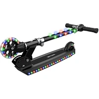 Jetson Jupiter Kick Scooter With LED Lights Black | Electronic Express