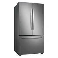 Samsung 28 Cu. Ft. Stainless Large Capacity French Door Refrigerator | Electronic Express