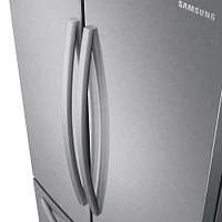 Samsung 28 Cu. Ft. Stainless Large Capacity French Door Refrigerator | Electronic Express