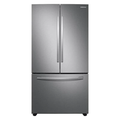 Samsung 28 Cu. Ft. Stainless Large Capacity French Door Refrigerator | Electronic Express
