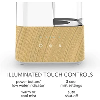 Sharper Image UHS2 Ultrasonic Humidifier | Electronic Express