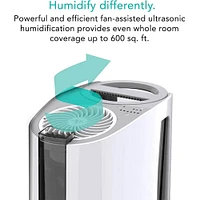 Ultrasonic Cool Mist Humidifier | Electronic Express