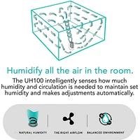 Ultrasonic Cool Mist Humidifier | Electronic Express