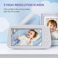 Buy the Video Baby Monitor With Camera 720P. Click to buy. | Electronic Express