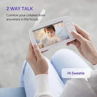 Buy the Video Baby Monitor With Camera 720P. Click to buy. | Electronic Express