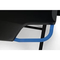 Respawn 2000 Gaming L-Shaped Desk - Blue | Electronic Express
