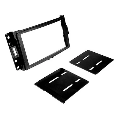 Double DIN Black Stereo Dash Kit  | Electronic Express