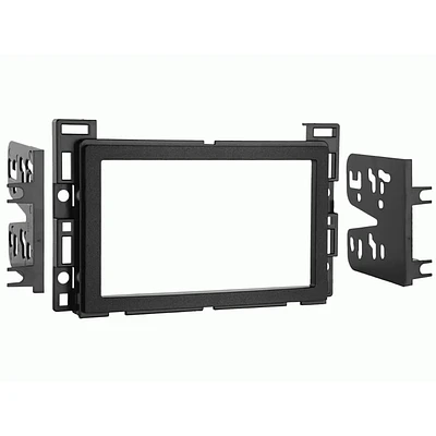 1995-2003 Double DIN Black Stereo Dash Kit   | Electronic Express