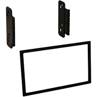 Nissan/Mercury Double DIN Black Stereo Dash Kit | Electronic Express