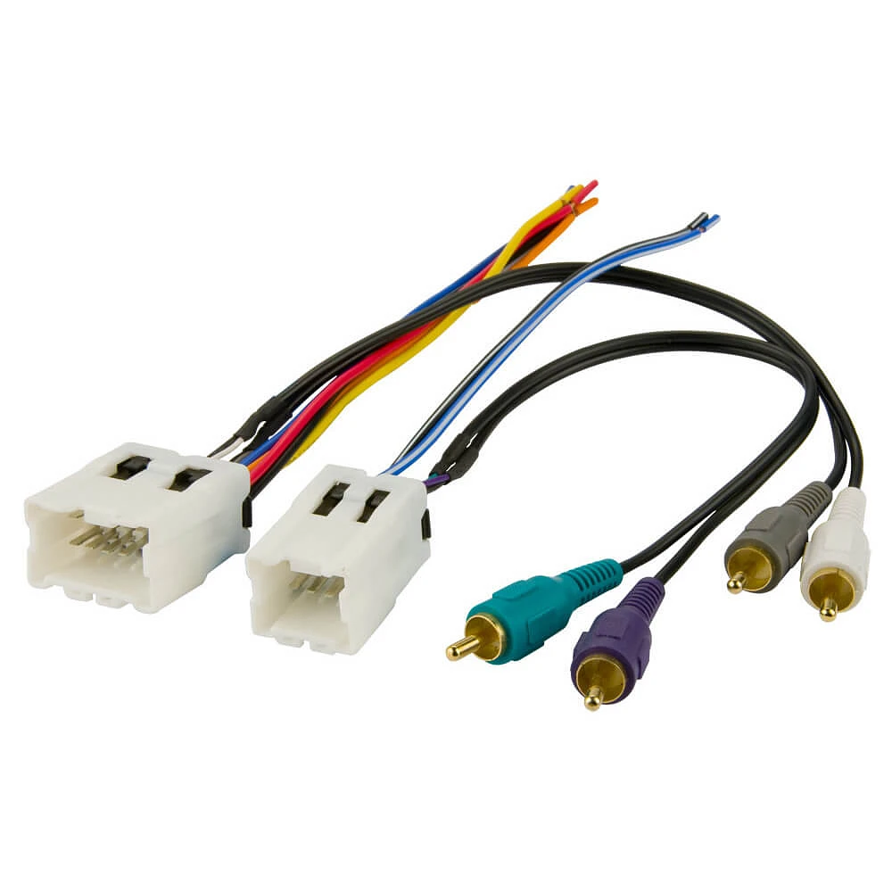 70-7551 Receiver Wiring Harness | Electronic Express