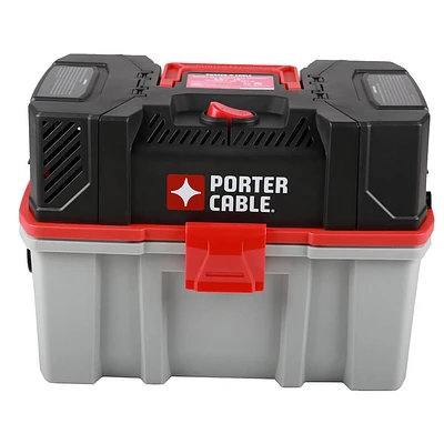 Porter Cable 4.0 Gallon Portable Wet/Dry Vacuum  | Electronic Express