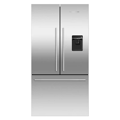 Fisher & Paykel 17 Cu. Ft. Stainless Steel Counter Depth French Door Bottom Freezer Refrigerator | Electronic Express