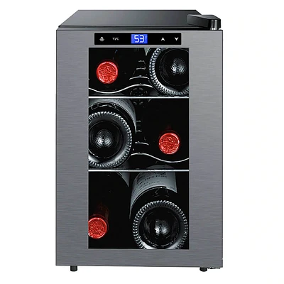 6 Bottle Wine Cooler  | Electronic Express