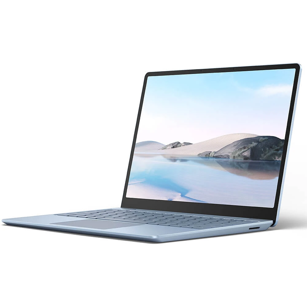Microsoft THH00024-OBX Surface Laptop Go - Ice Blue - 128GB | Electronic Express