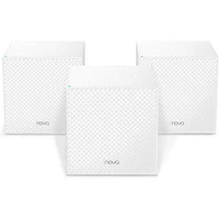 Tenda AC2100 Tri-Band Wireless and Ethernet Whole-Home Mesh Wi-Fi System | Electronic Express