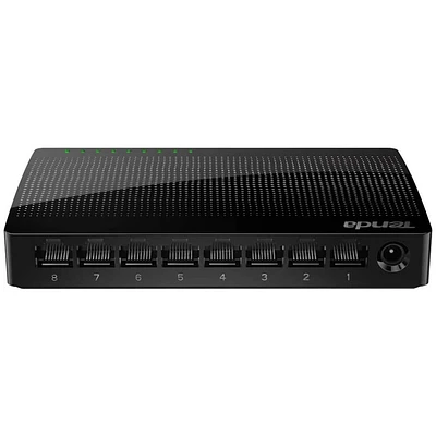 Tenda SG108 8-Port Gigabit Desktop Switch | Electronic Express