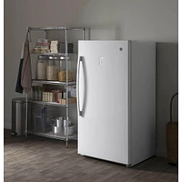 GE 17.3 Cu. Ft. Frost-Free Upright Freezer | Electronic Express