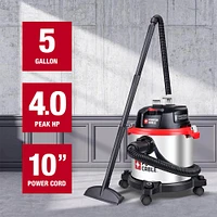 5 Gallon Wet Dry Vacuum | Electronic Express