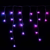 Twinkly Smart Icicle Lights LED 190 RGB Generation II | Electronic Express