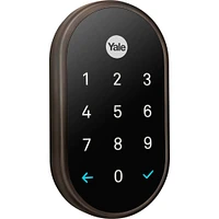 Smart Lock with Nest Connect - Oil Rubbed Bronze | Electronic Express