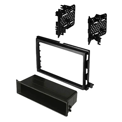 Ford/Lincoln/Mercury Single/Double DIN Black Stereo Dash Kit | Electronic Express