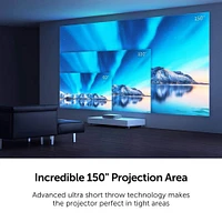 VAVA 4K Ultra Short Throw Laser TV Projector  | Electronic Express