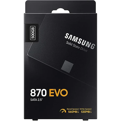 870 EVO Internal Solid State Drive, 500GB | Electronic Express