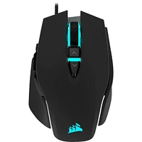 Corsair M65 RGB ELITE Tunable FPS Gaming Mouse - Black | Electronic Express