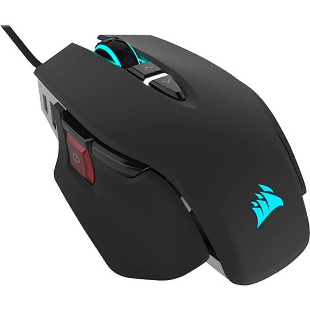 Corsair M65 RGB ELITE Tunable FPS Gaming Mouse - Black | Electronic Express