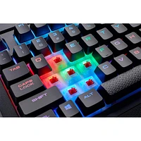 Corsair K68 RGB Mechanical Gaming Keyboard - Black  | Electronic Express