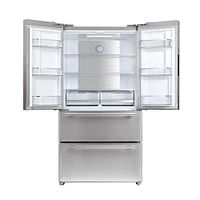 19.3 cu. ft. Counter Depth French Door Refrigerator | Electronic Express