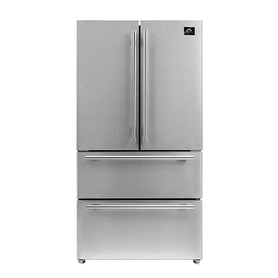 19.3 cu. ft. Counter Depth French Door Refrigerator | Electronic Express